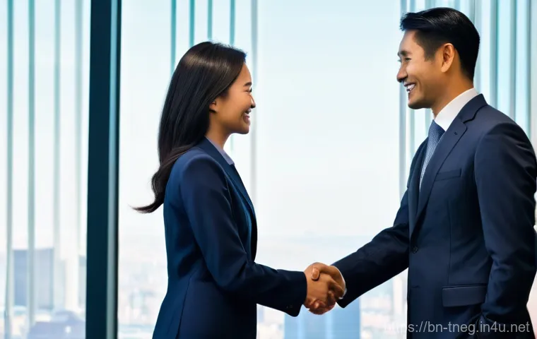 무역협상에서 활용되는 주요 협상 기술 - **Prompt: Visionary Leadership and Strategic Foresight**
"A confident female leader, in her earl... 무역협상에서 활용되는 주요 협상 기술 - **Prompt: Visionary Leadership and Strategic Foresight**
"A confident female leader, in her earl...