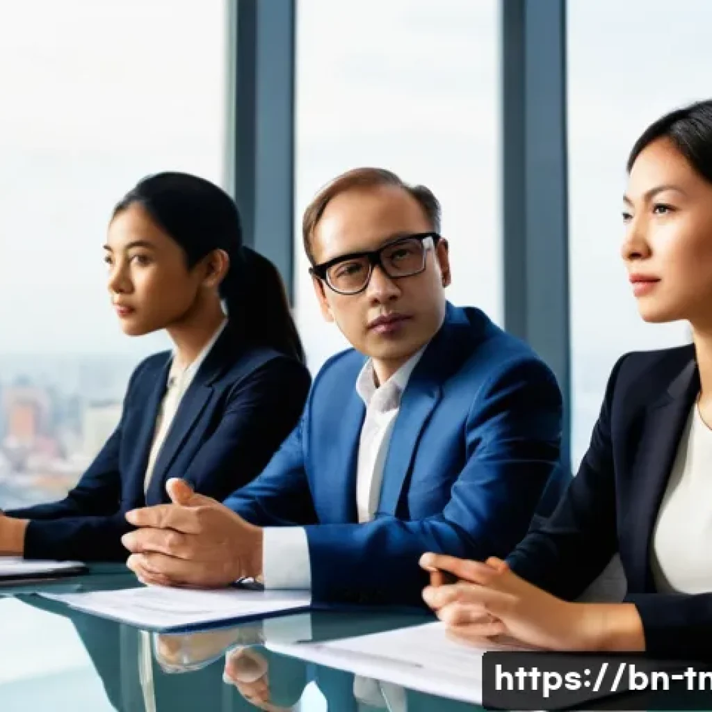 무역협상가 인터뷰 준비 전략 - **Prompt 1: "Negotiation Expertise in a Global Setting"**
A professional image of a diverse grou...